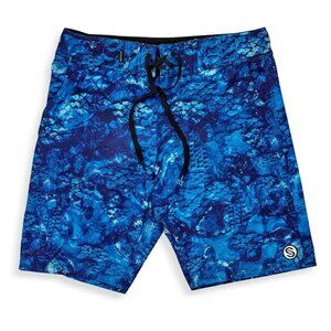 Scales Camo First Mate Board Shorts